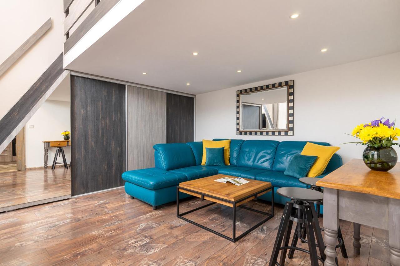 Astoria Blue Apartment Budapest Exterior photo
