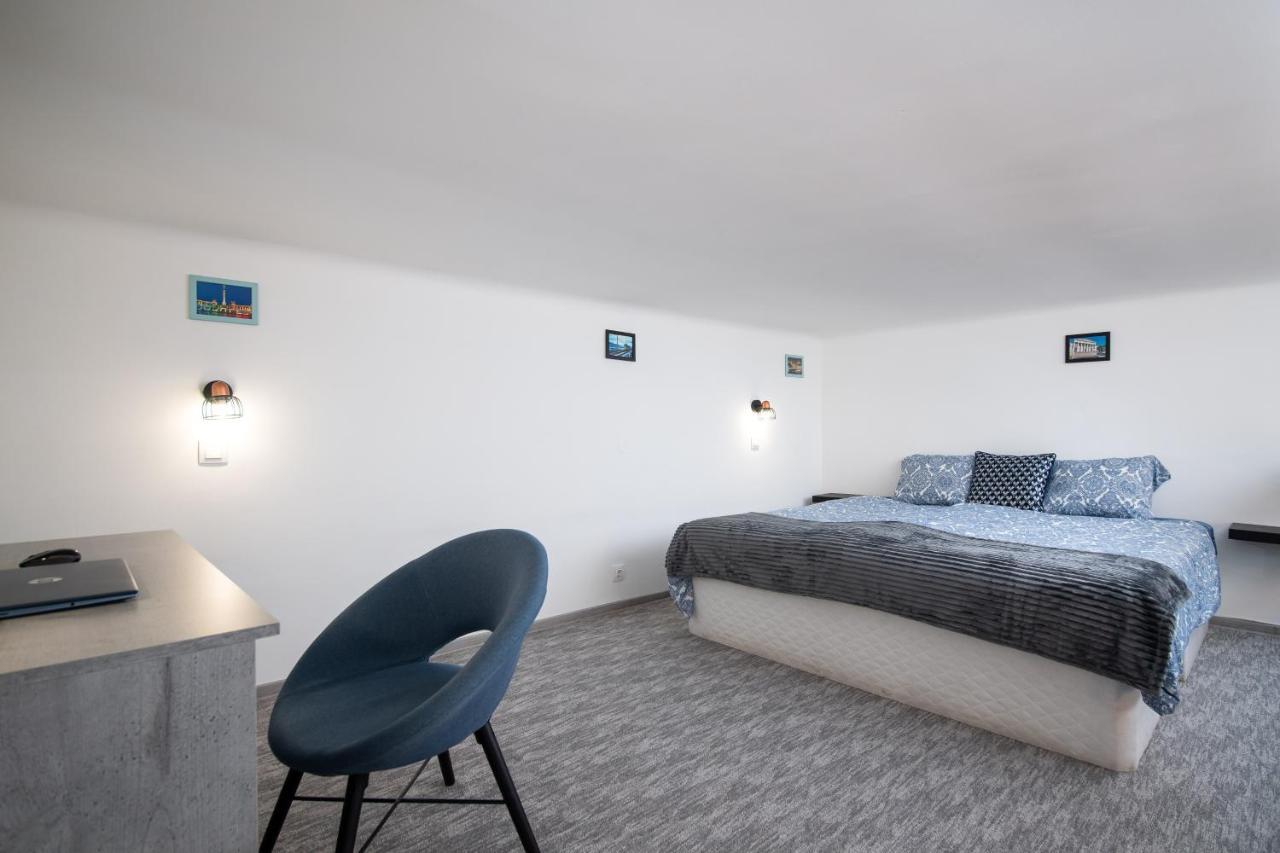 Astoria Blue Apartment Budapest Exterior photo