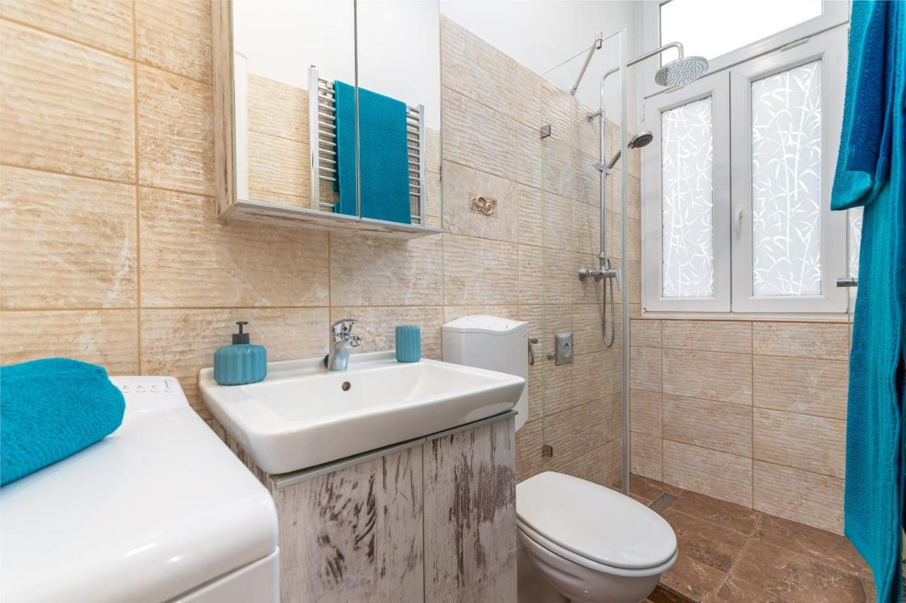 Astoria Blue Apartment Budapest Exterior photo
