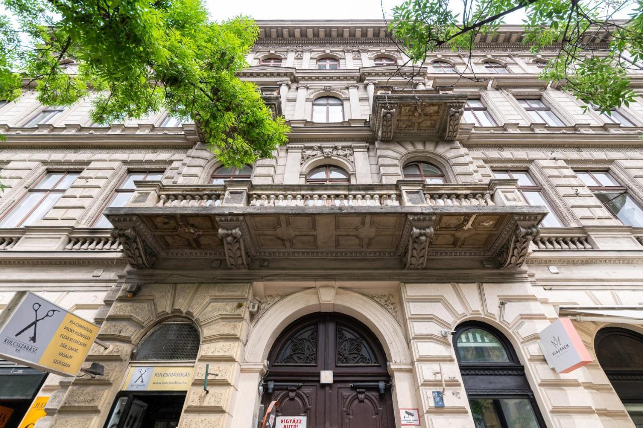 Astoria Blue Apartment Budapest Exterior photo